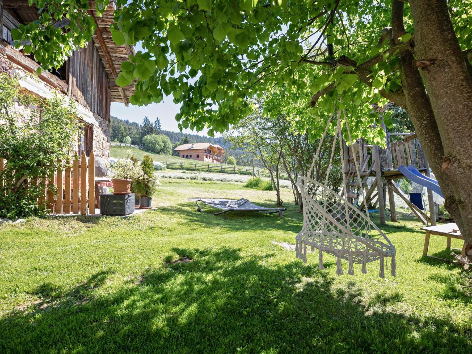 Huanzhof Ferienwohnung Schwarzhorn Aldino Exterior photo