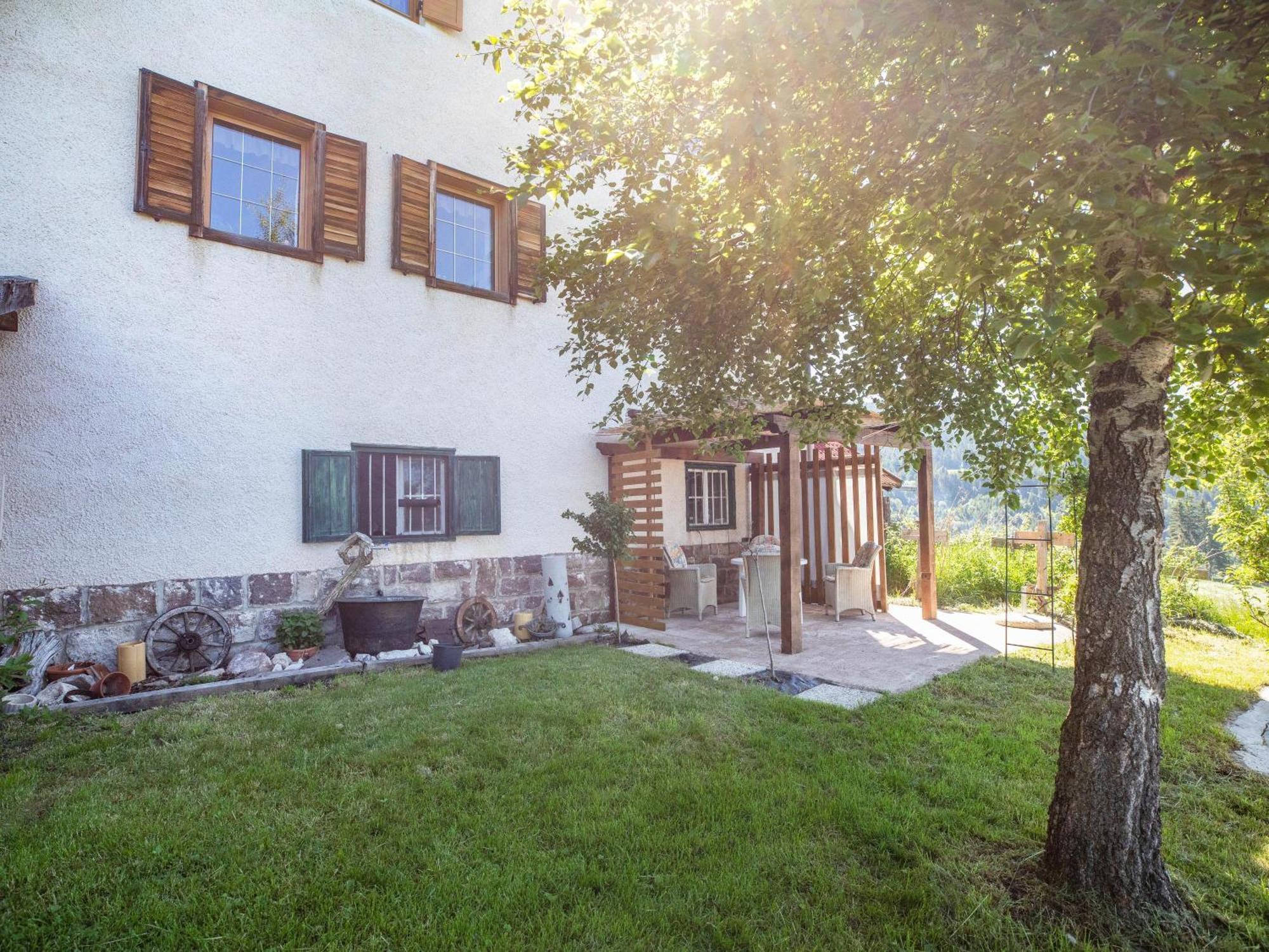 Huanzhof Ferienwohnung Schwarzhorn Aldino Exterior photo